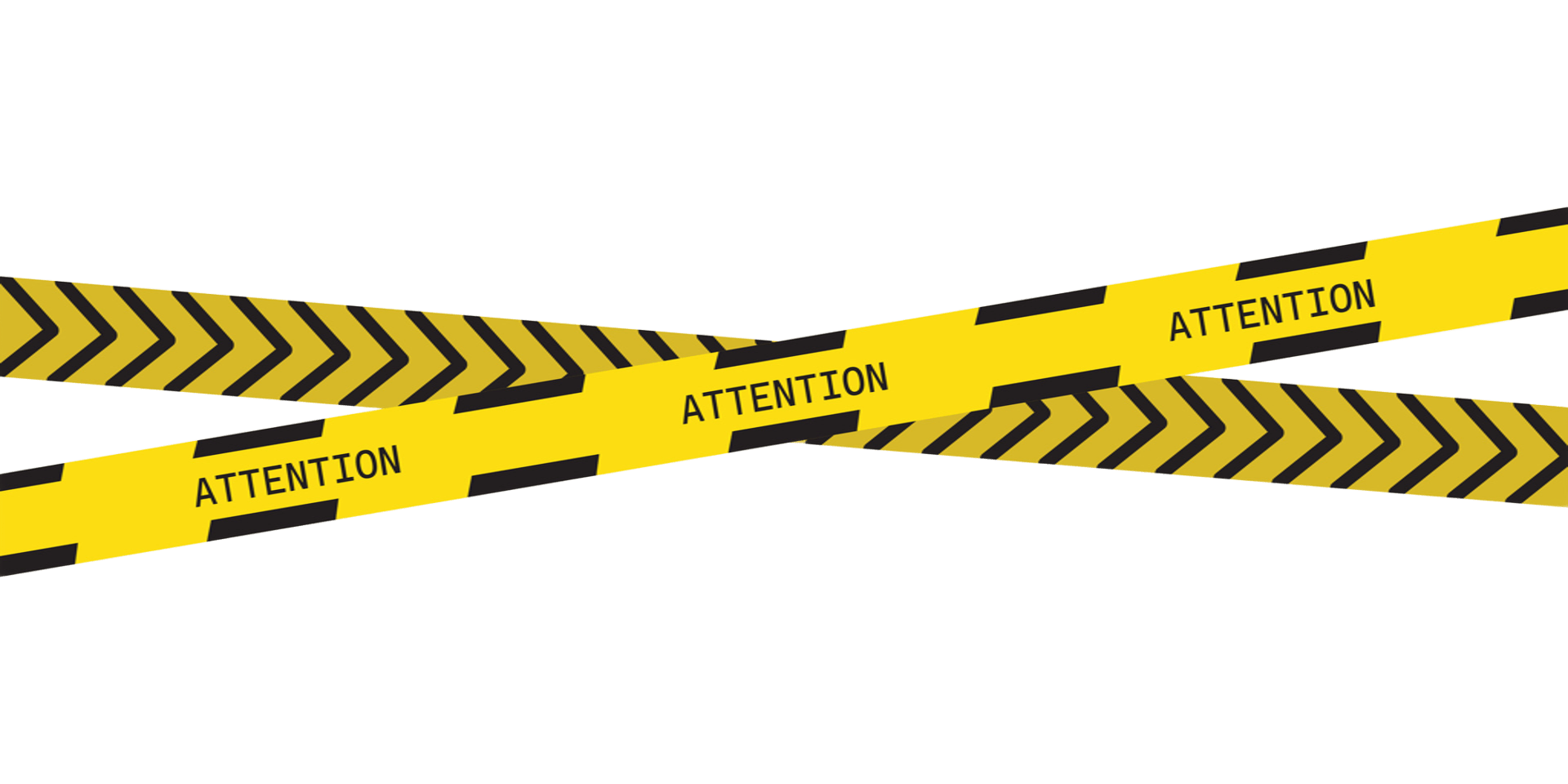 vecteezy a yellow and black caution tape with the words attention 77199265